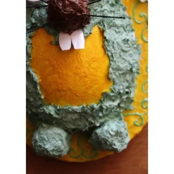 Osterhase FRÜHLINGS-HÄSCHEN Ostergeschenk für die Wand Osterdekoration Hase für die Wand auf Keilrahmen