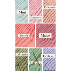 Osterhase gehäkelt Frühlings Deko Osterdeko Hase minimalistisch Skandy