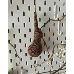 Osterhase gehäkelt Frühlings Deko Osterdeko Hase minimalistisch Skandy