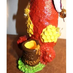 Osterhase IMKER handgefertigte Künstler-Figur Osterdeko Geschenk zu Ostern Geldgeschenk