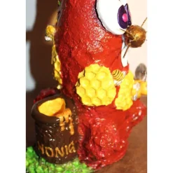 Osterhase IMKER handgefertigte Künstler-Figur Osterdeko Geschenk zu Ostern Geldgeschenk