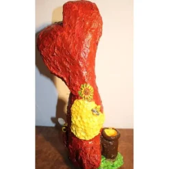 Osterhase IMKER handgefertigte Künstler-Figur Osterdeko Geschenk zu Ostern Geldgeschenk