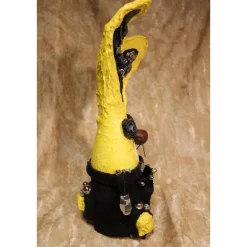 Osterhase MOTORRAD-HASERL handgefertigte Künstler-Figur Osterdeko Geschenk für Motorradfans Geldgeschenk