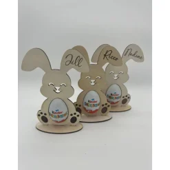 Osterhase Personalisiert, Geschenkidee Ostern, Hasen für Schokolade ,schokoei Häschen, personalisierte Häschen , Osterfr