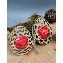 Osterhase Personalisiert, Mitbringsel Geschenkidee, Kleines Geschenk, Ostern Osteranhänger, Holzanhänger Osterfest