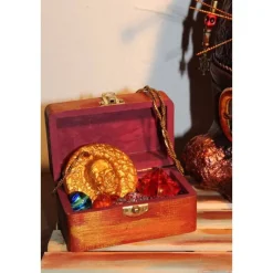 Osterhase PIRAT handgefertigte Künstler-Figur Osterdeko Geschenk für Piraten-Fans Geldgeschenk