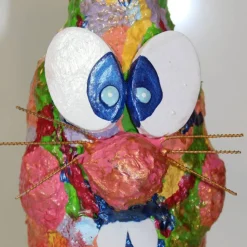 Osterhase RAINBOW BUNNY Osterhase Kunst Skulptur Künstler-Figur Osterdeko