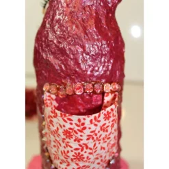 Osterhase ROSI OSTERHASE Kunst Skulptur Künstler-Figur Osterdeko Geldgeschenk Upcycling