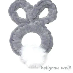 Osterhase zum Aufhängen – Wunschfarbe – Gehäkelte Osterdeko aus Holzringen – Handarbeit