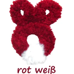 Osterhase zum Aufhängen in Wunschfarbe – Handgemachte Osterdeko für Fenster & Osterstrauß