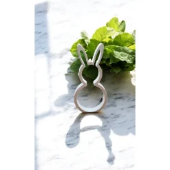 Osterhase zum Hinstellen oder Aufhängen aus PLA – 22 cm hoch, 10,5 cm breit – umweltfreundliche Osterdeko