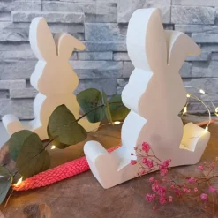 Osterhasen Figur, Deko Hasen, Hasenbande, Deko Osterhasen, Hasen Deko, Hasen, Osterhase, Ostern, Raysin Deko