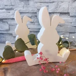 Osterhasen Figur, Deko Hasen, Hasenbande, Deko Osterhasen, Hasen Deko, Hasen, Osterhase, Ostern, Raysin Deko