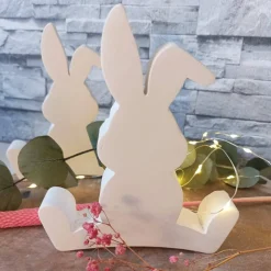 Osterhasen Figur, Deko Hasen, Hasenbande, Deko Osterhasen, Hasen Deko, Hasen, Osterhase, Ostern, Raysin Deko