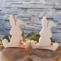 Osterhasen Figur, Deko Hasen, Hasenbande, Deko Osterhasen, Hasen Deko, Hasen, Osterhase, Ostern, Raysin Deko