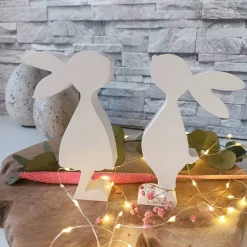 Osterhasen groß, Deko Hasen, Hasenbande, Deko Osterhasen, Hasen Deko, Hasen, Osterhase, Ostern, Raysin Deko