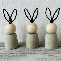 Osterhasen im Skandi-Stil