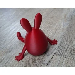 Osterhasen Kantensitzer /Osterhase mit Wackelbeinen / Deko / Kleiner Osterhasel / Geschenkidee