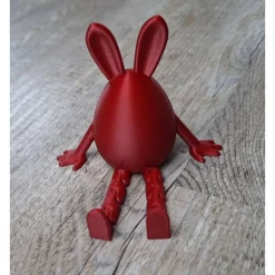 Osterhasen Kantensitzer /Osterhase mit Wackelbeinen / Deko / Kleiner Osterhasel / Geschenkidee