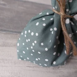 Osterhasenbeutel Stoff Punkte klein