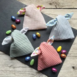 Osterhasensäckchen ~ Geschenkbeutel Ostern ~ Osterbeutel ~ Ostergeschenk