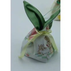 Osterhasen-Stoff-Beutelchen, Geschenkverpackung Ostern