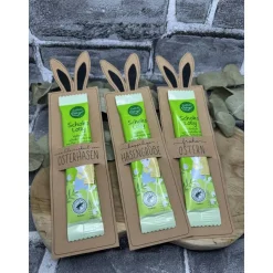 Osterhasen-Verpackung Kraftpapier I Schokoladen Verpackung I Handgeschnitten I Ostern