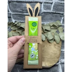 Osterhasen-Verpackung Kraftpapier I Schokoladen Verpackung I Handgeschnitten I Ostern