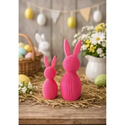 Osterhase,Osterhasen Deko aus dem 3D Drucker – moderner Deko Hase in Wunschfarbe