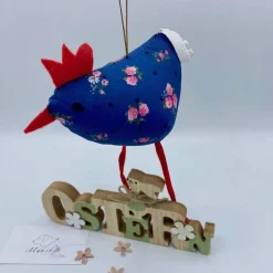 Osterhuhn ca. 10x15 cm, Vogel ,Hängedeko, Osterdeko, Ostergeschenk