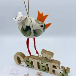 Osterhuhn ca.7x10cm, Vogel ,Hängedeko, Osterdeko, Ostergeschenk,