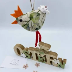 Osterhuhn ca.7x10cm, Vogel ,Hängedeko, Osterdeko, Ostergeschenk,