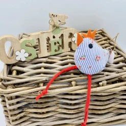 Osterhuhn ca.7x10cm, Vogel ,Hängedeko, Osterdeko, Ostergeschenk,