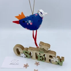 Osterhuhn ca.7x10cm, Vogel ,Hängedeko, Osterdeko, Ostergeschenk,