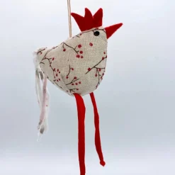 Osterhuhn ca.7x10cm, Vogel ,Hängedeko, Osterdeko, Ostergeschenk,