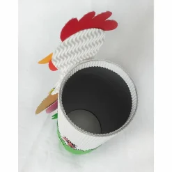 Osterhuhn mit Geschenkbox als Osternest, Osterkörbchen oder Frühlingsdeko, originelles Osternest, Tischdeko