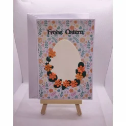Osterkarte - Grußkarte zu Ostern