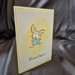 Osterkarte / lustiger Osterhase / Frohe Ostern Spruch / humorvolle Ostergrüße / Ostergrußkarte / Ostern / Geschenk