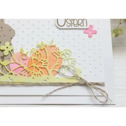 Osterkarte - Ostergrüße mit Osterei