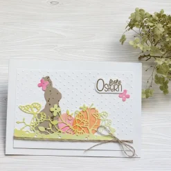 Osterkarte - Ostergrüße mit Osterei