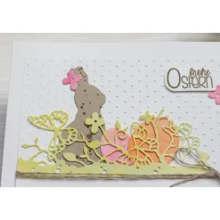 Osterkarte - Ostergrüße mit Osterei