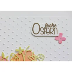 Osterkarte - Ostergrüße mit Osterei