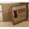 OSTERKARTE AUS FILZ, Geldgeschenk, Geschenkbox, Gutscheinbox, ... Gutschein, ...OSTERN...OSTERHASE...