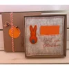 OSTERKARTE AUS FILZ, Geldgeschenk, Geschenkbox, Gutscheinbox, ... Gutschein, ...OSTERN...OSTERHASE...