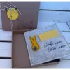 OSTERKARTE AUS FILZ, Geldgeschenk, Geschenkbox, Gutscheinbox, ... Gutschein, ...OSTERN...OSTERHASE...