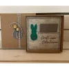 OSTERKARTE AUS FILZ, Geldgeschenk, Geschenkbox, Gutscheinbox, ... Gutschein, ...OSTERN...OSTERHASE...