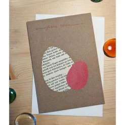 Osterkarte "Eierlei"