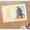 Osterkarte Gelber Hase Printable DIY