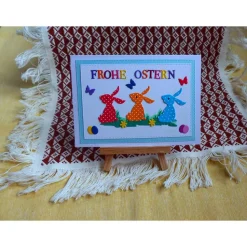 Osterkarte,Frohe  Ostern,