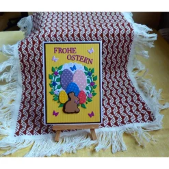 Osterkarte,Frohe  Ostern,